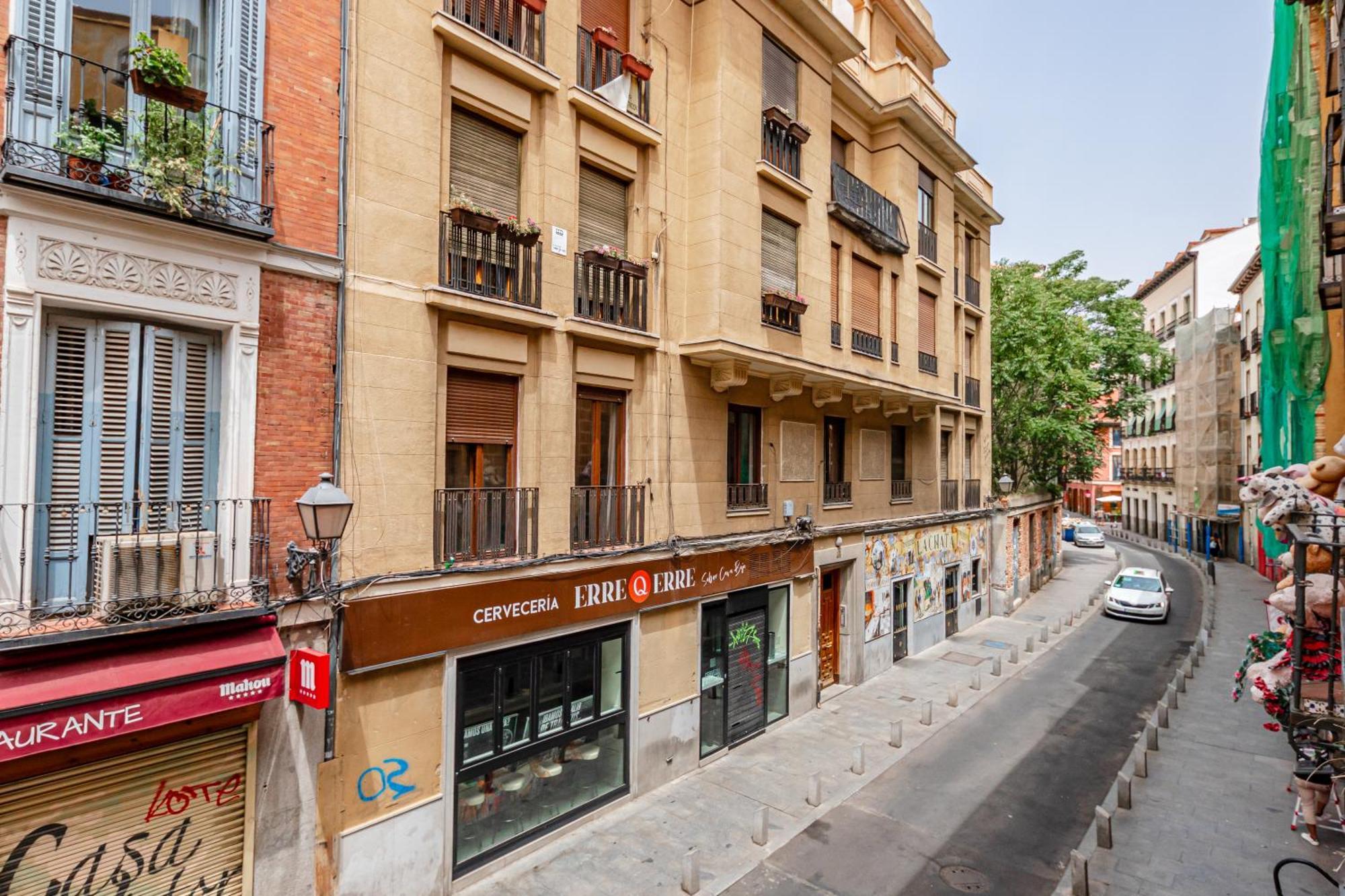 Heima Wonderful Loft In The Historic City Center Madrid Eksteriør bilde
